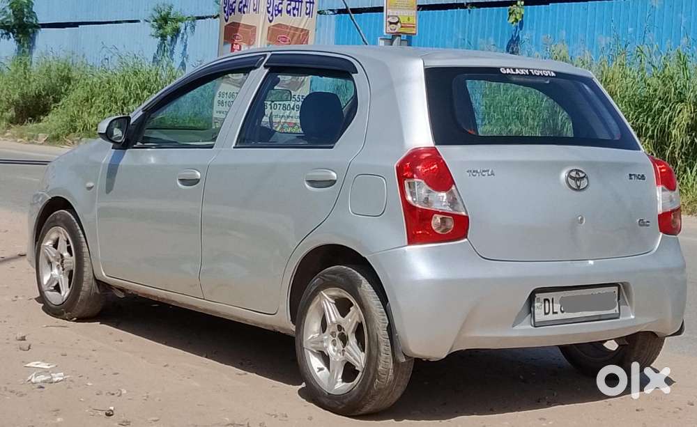 Toyota Etios Liva 1.2 Vx, 2016, Cng & Hybrids