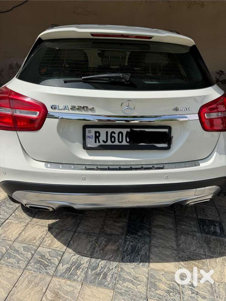 Mercedes-benz Gla 2017 Diesel Well Maintained