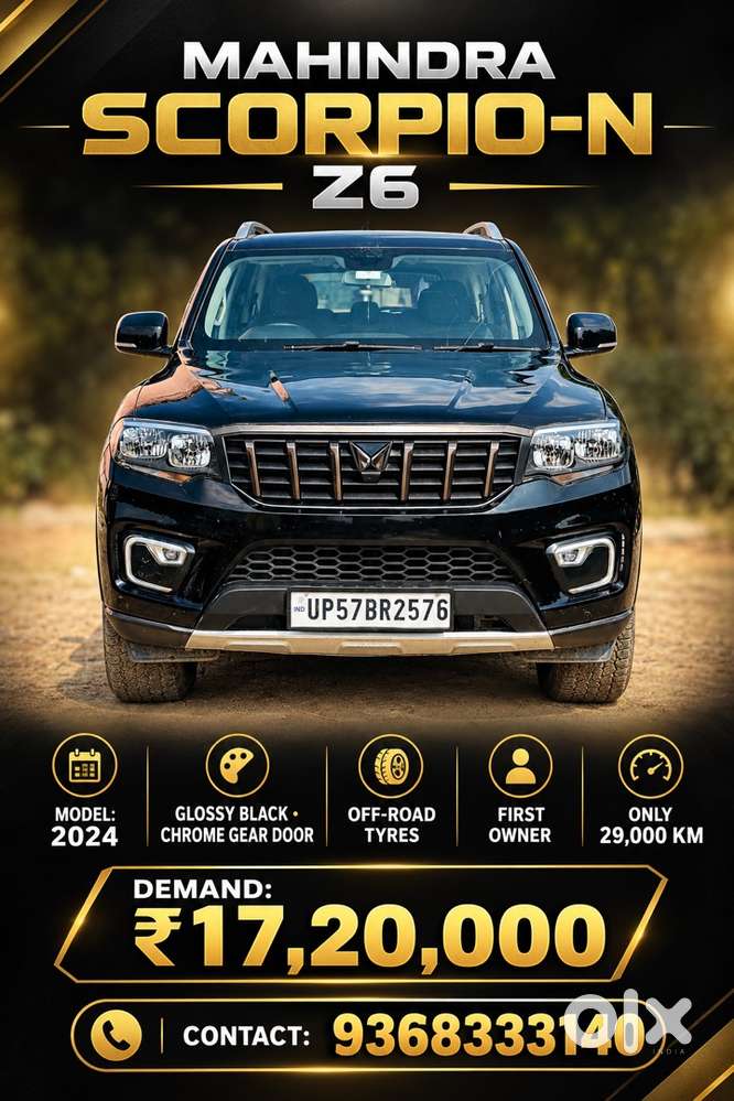 Mahindra Scorpio N 2024 Year