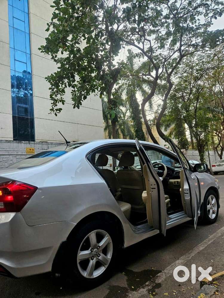 Honda City Zx 2013 Petrol/cng Manual