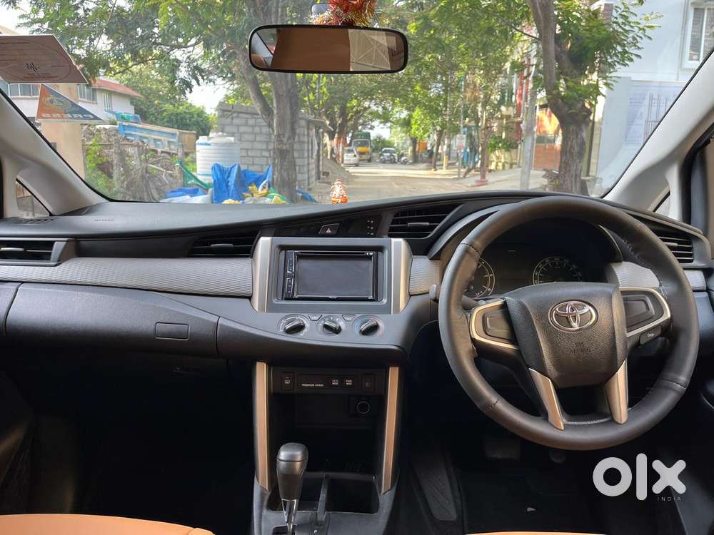 Toyota Innova Crysta 2.8 Gx At, 2018, Diesel