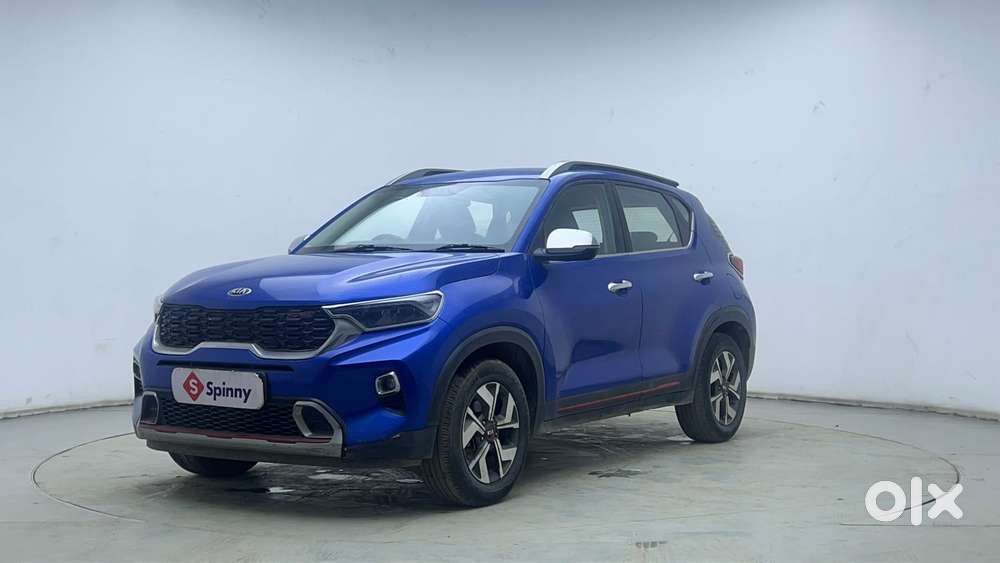 Kia Sonet Gtx+ 1.5, 2020, Diesel