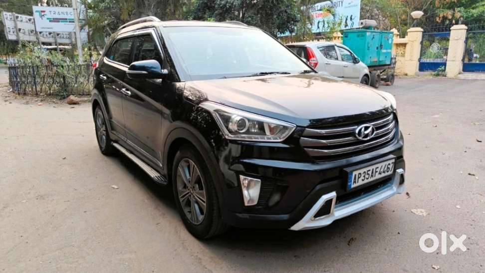 Hyundai Creta 1.6 Sx Option Diesel, 2016, Diesel