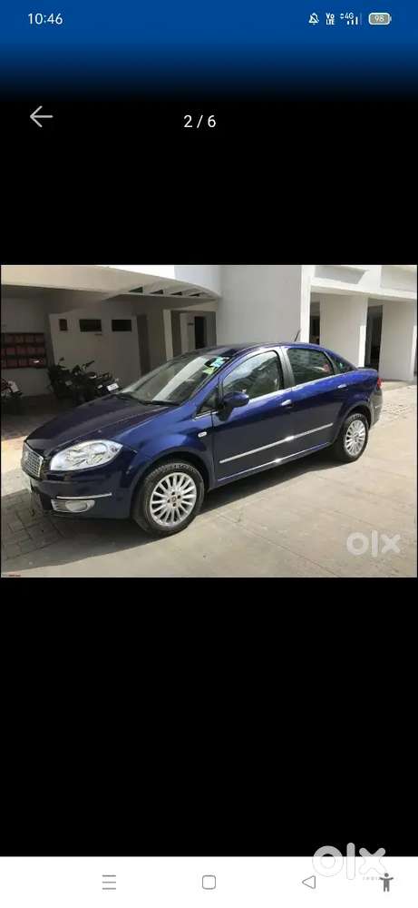 Fiat Linea Dynamic 2012 Petrol Manual