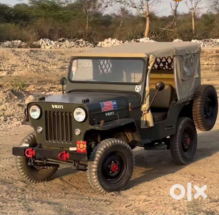 Mahindra Jeep Diesel 1991