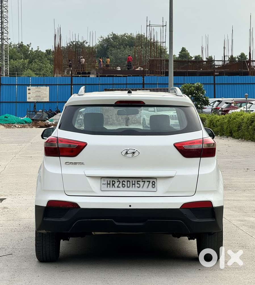Hyundai Creta 1.5 E Petrol, 2017, Petrol