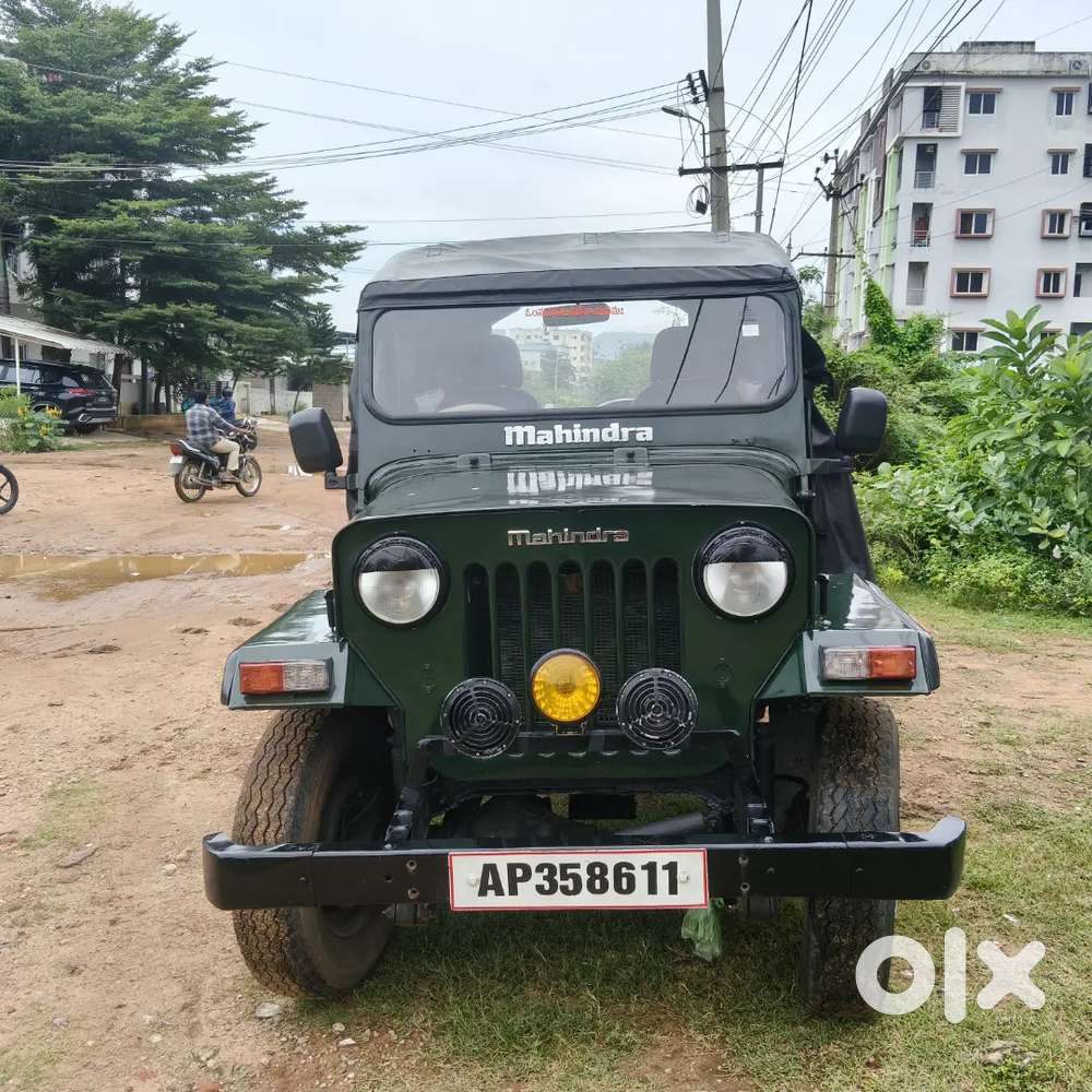 Mahindra Jeep Cl 500 1995