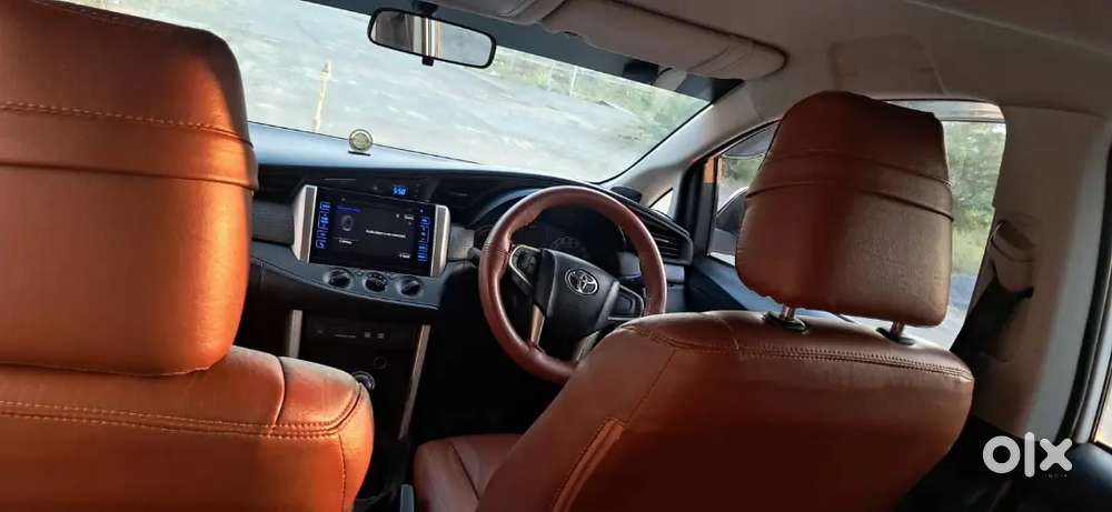 Toyota Innova Crysta Single Owner