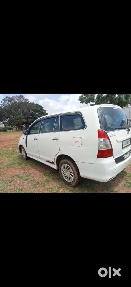 Toyota Innova Diesel Manual 2012 Karnataka Registration ✅