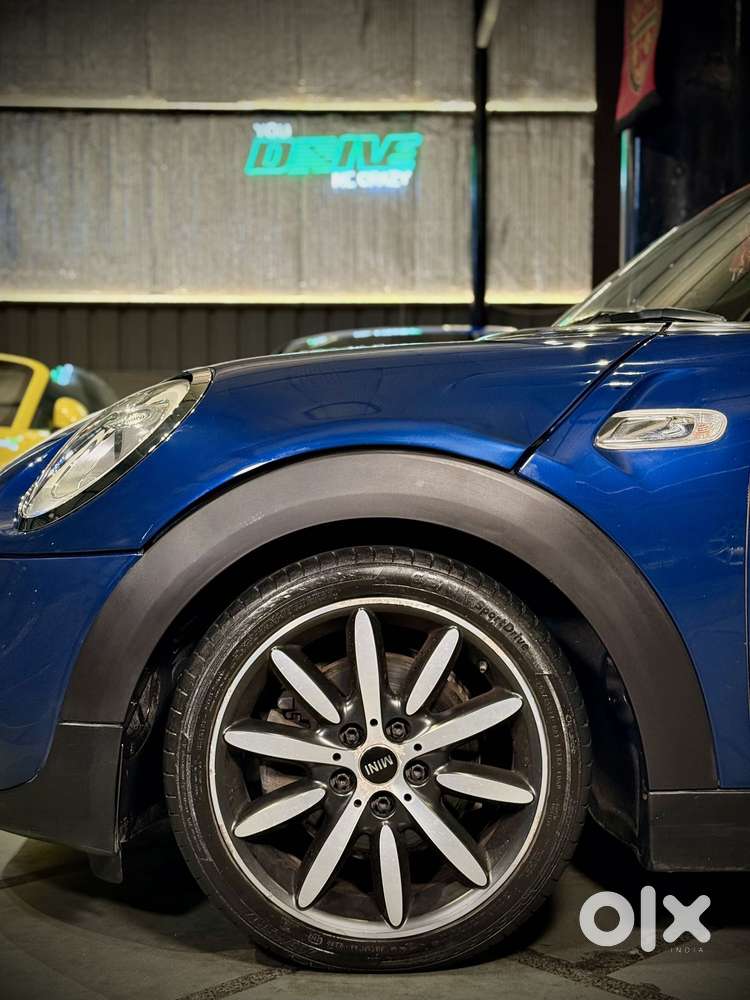 Mini Cooper Convertible Cooper S Convertible, 2018, Petrol