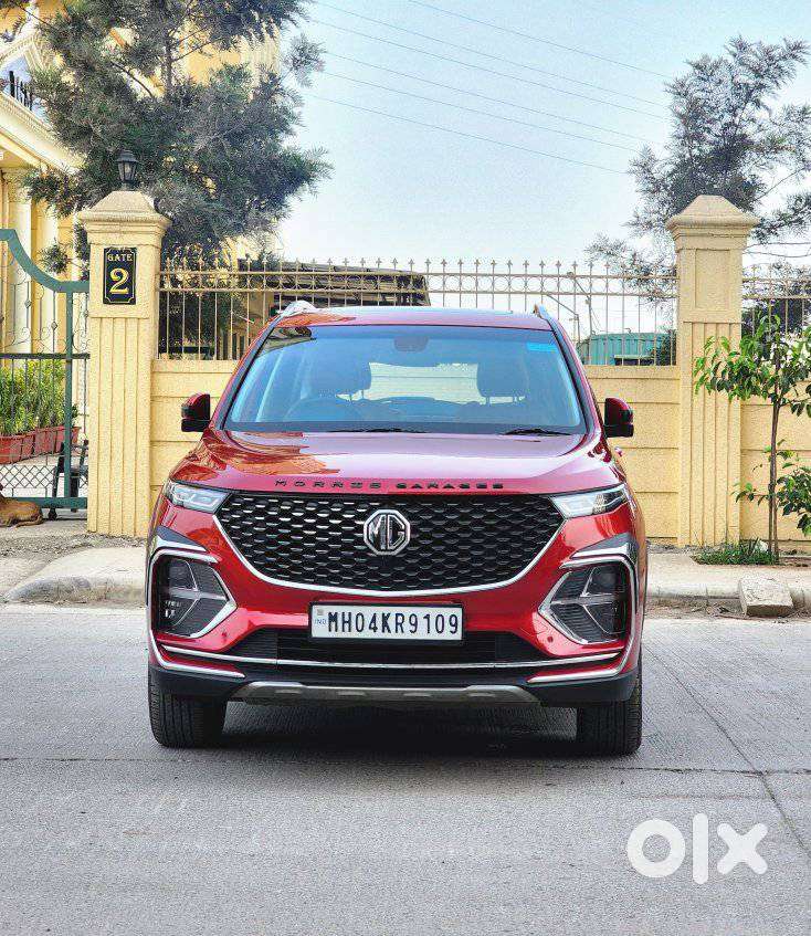 Mg Hector Plus 1.5 Sharp Turbo Cvt 6 Str, 2021, Petrol