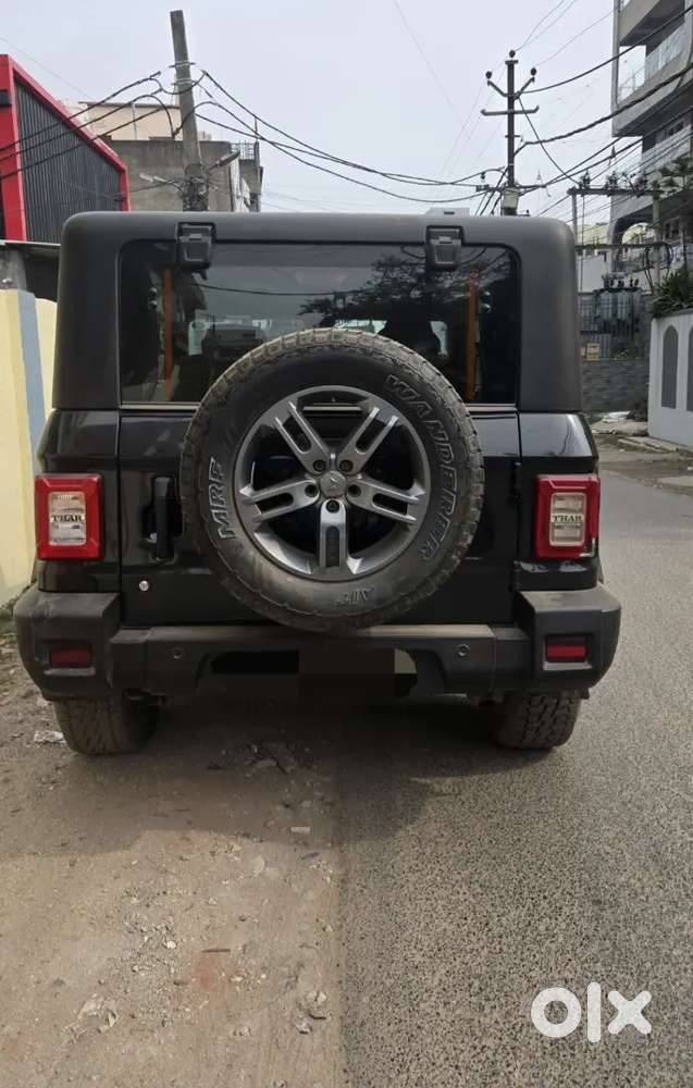 Mahindra Thar Lx Hardtop 4wd 2022 Diesel 76000 Km Driven
