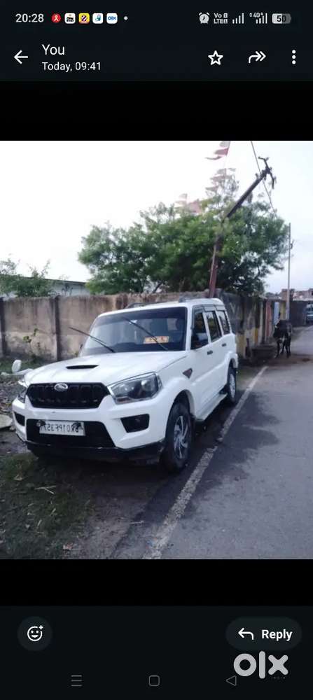 Mahindra Scorpio 2015