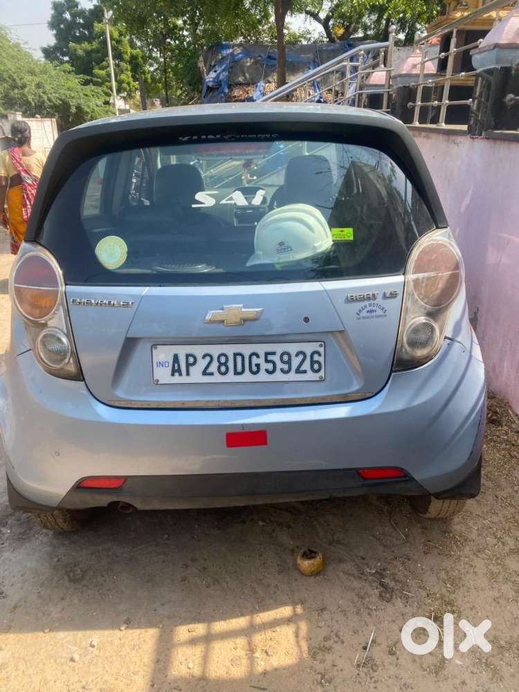Chevrolet Beat 2010 Petrol Well Maintained