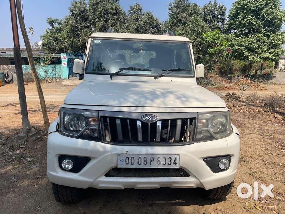 Mahindra Bolero 2021