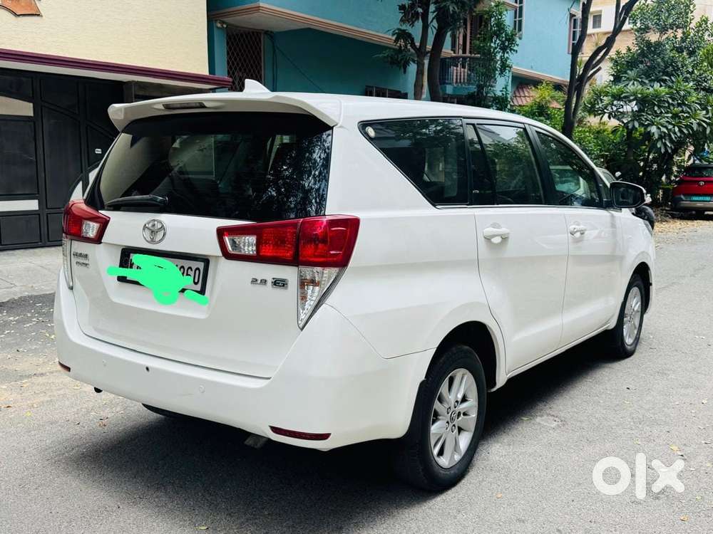 Toyota Innova Crysta 2.8 GX AT, 2017, Diesel