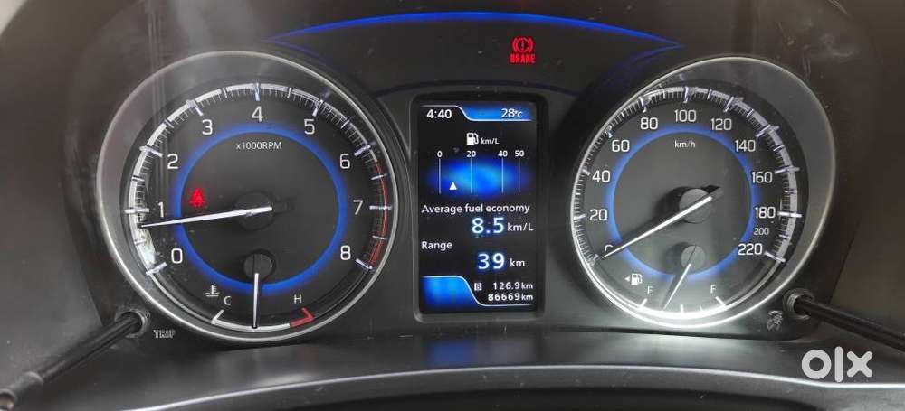 Maruti Suzuki Baleno Alpha, 2017, Petrol