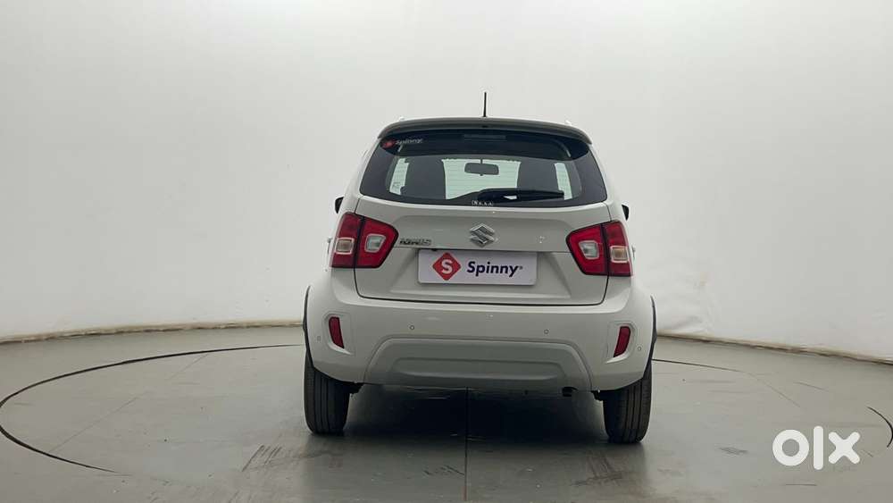 Maruti Suzuki Ignis 1.2 Alpha Mt, 2022, Petrol