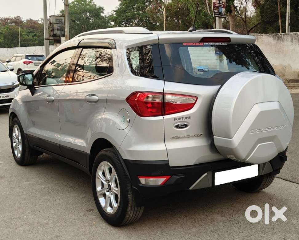 Ford Ecosport 1.5 Petrol Titanium Plus At, 2019, Petrol