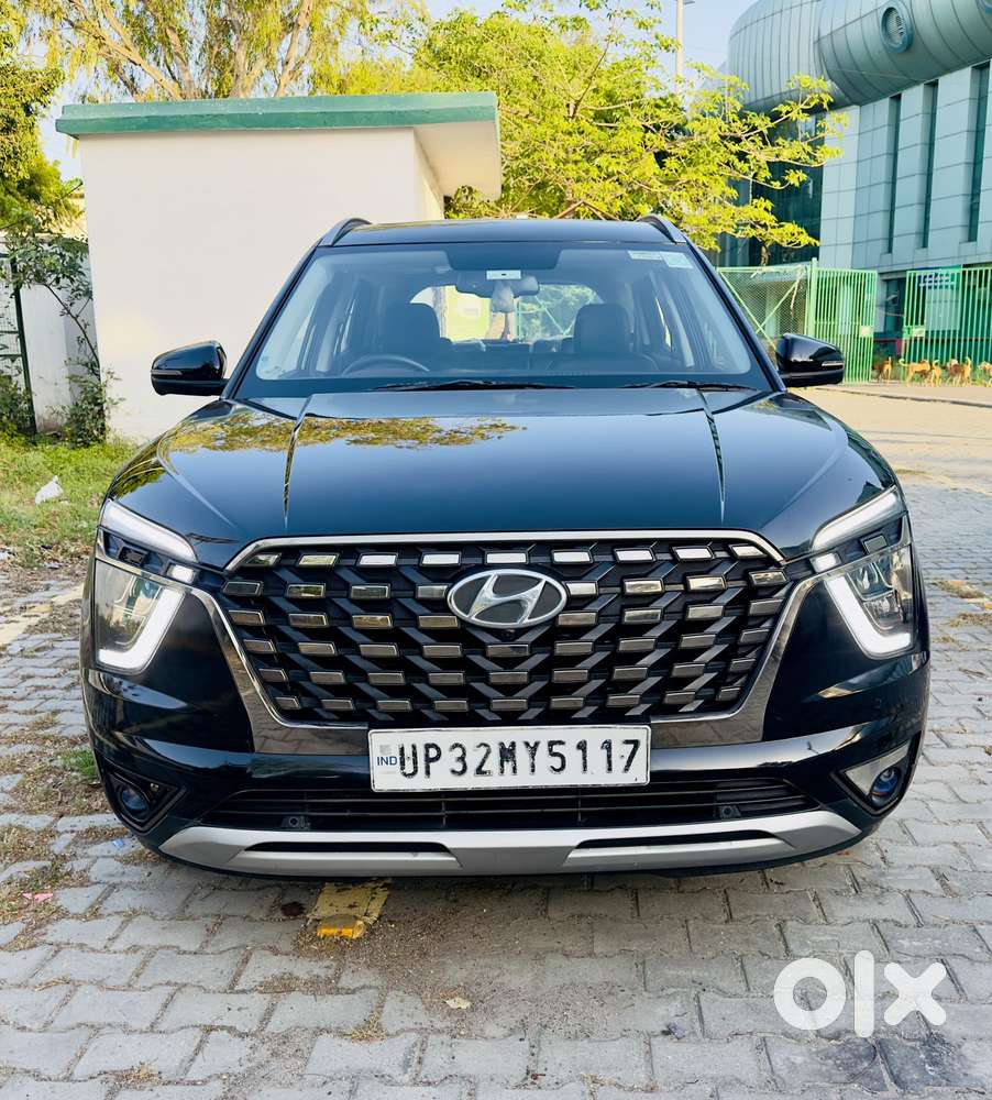 Hyundai Alcazar Signature 1.5 Diesel At 7str Knight, 2022, Diesel