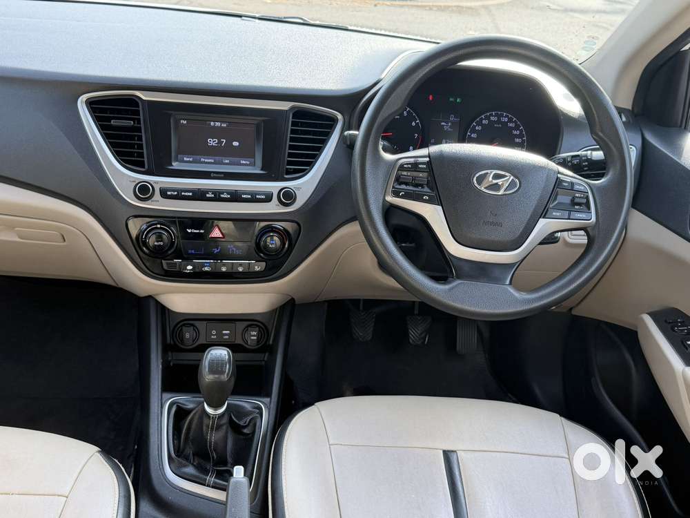 Hyundai Verna Vtvt 1.6 Sx, 2018, Petrol