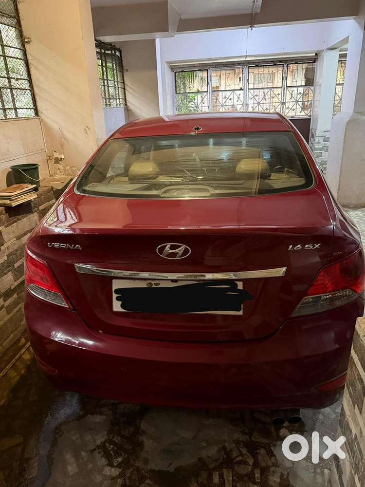 Hyundai Fluidic Verna 2014 Diesel Well Maintained