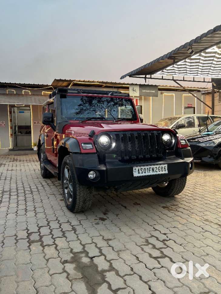 Mahindra Thar Lx P At 4wd 4s Ht, 2023, Diesel
