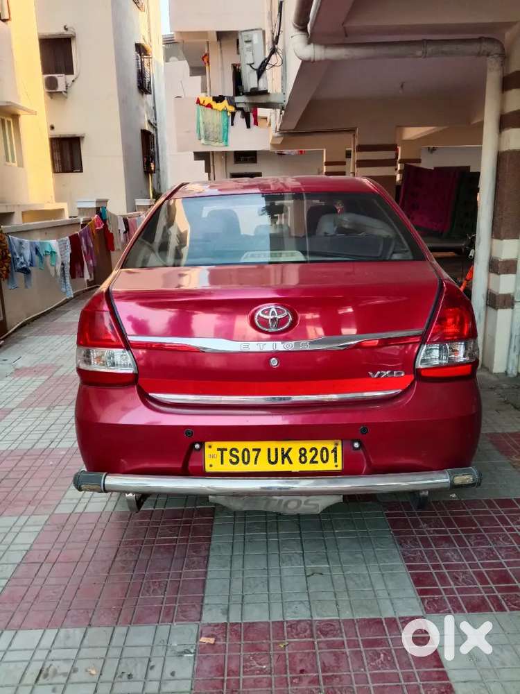 Toyota Etios Diesel 2018 Variant