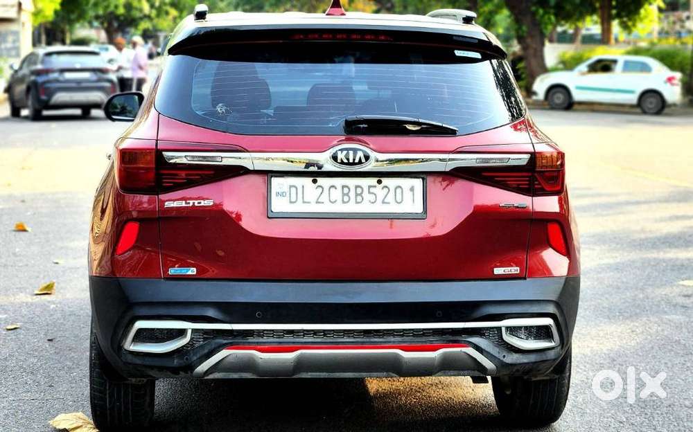 Kia Seltos Gtx Plus, 2020, Petrol