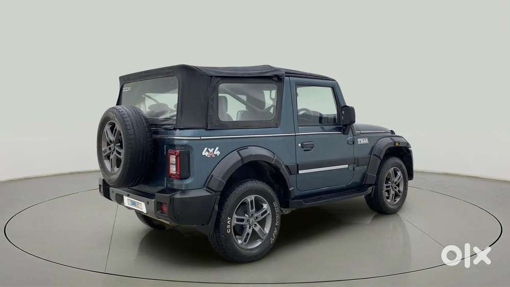 Mahindra Thar Lx 4-str Convertible At, 2021, Petrol