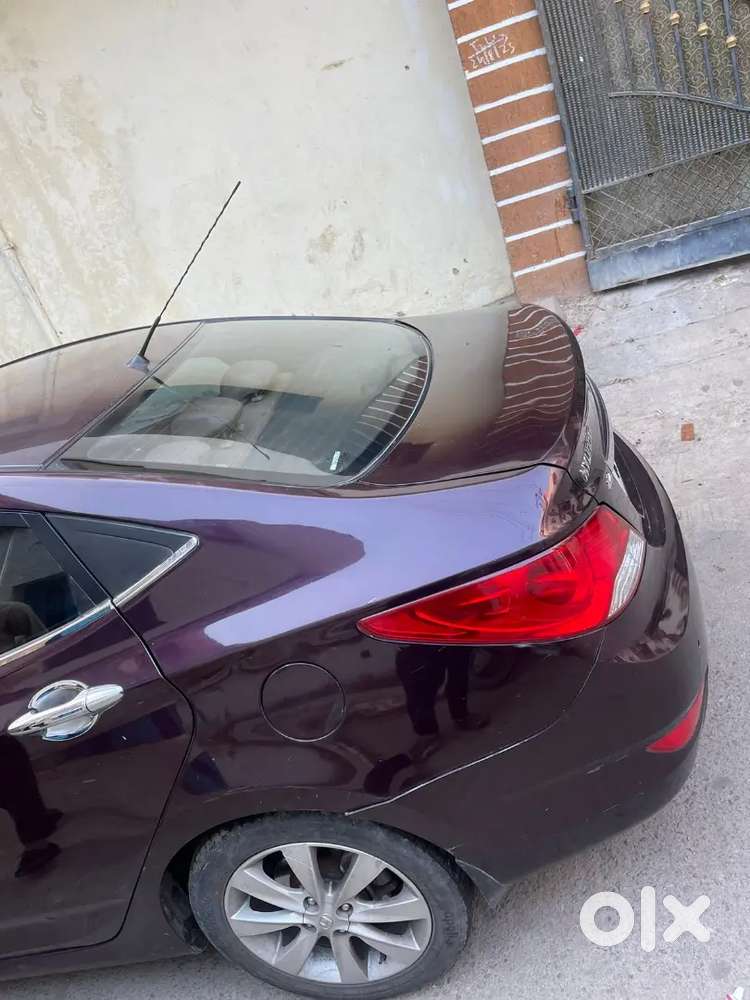 Hyundai Verna 2013 Diesel Well Maintained