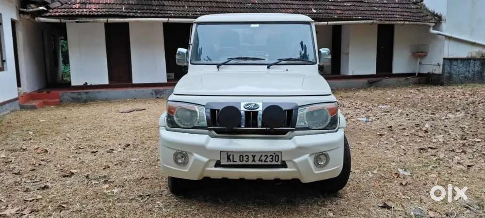 Mahindra Bolero Slx 2013