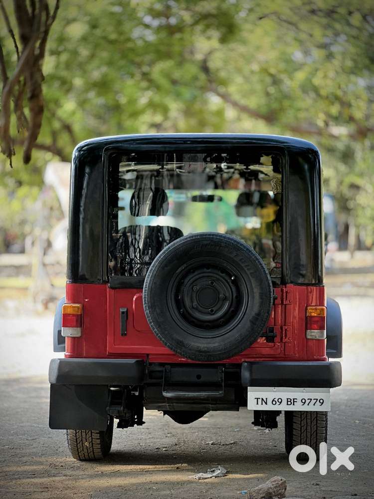 Mahindra Thar Crde 4x4 Bs Iv, 2018, Diesel