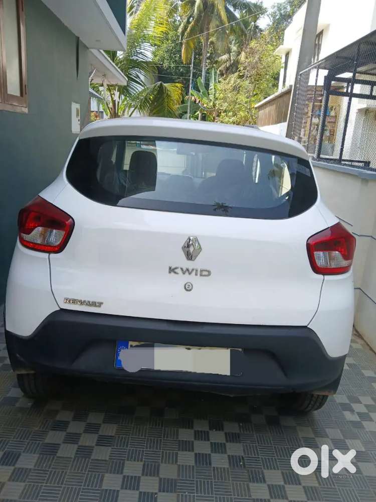 Renault Kwid 2017 Petrol Well Maintained