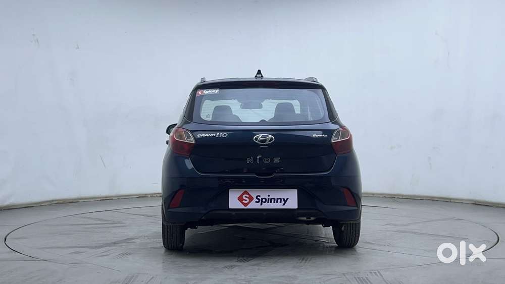 Hyundai Grand I10 Nios Sportz Amt 1.2 Kappa Vtvt, 2022, Petrol