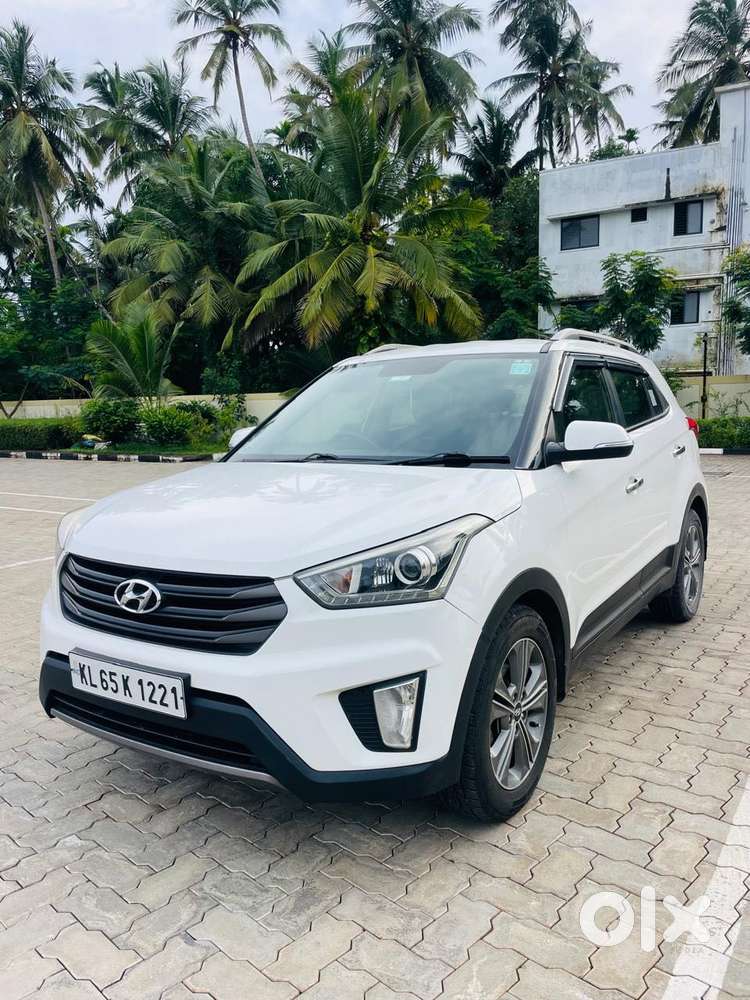 Hyundai Creta 1.6 Sx Option Diesel, 2017, Diesel
