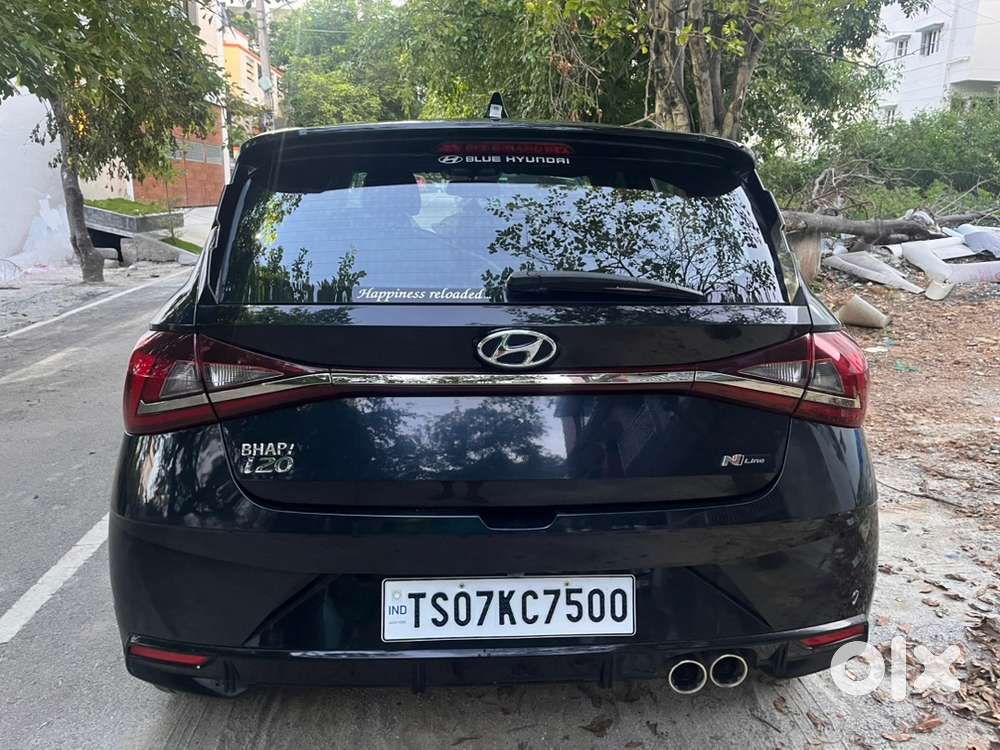 Hyundai I20 N Line 2023 Petrol