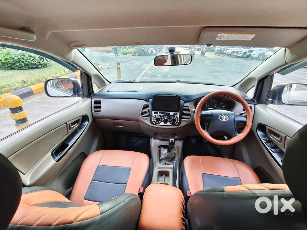 Toyota Innova 2.5 G (diesel) 7 Seater Bs Iv, 2016, Diesel