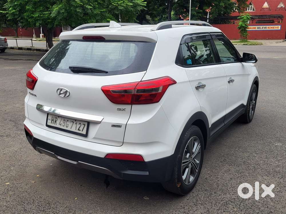 Hyundai Creta 1.6 Sx Automatic, 2018, Diesel