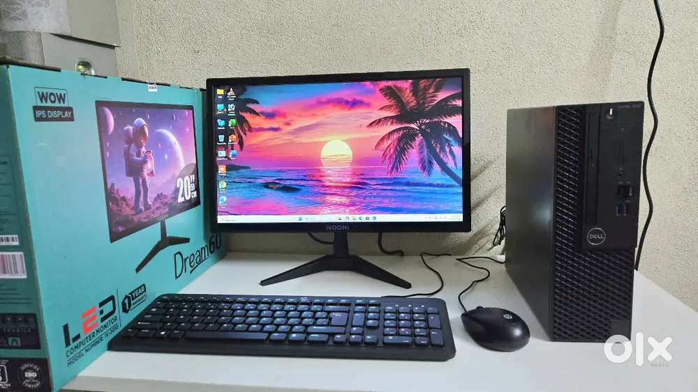 DELL i5 9TH GEN DESKTOP SELL