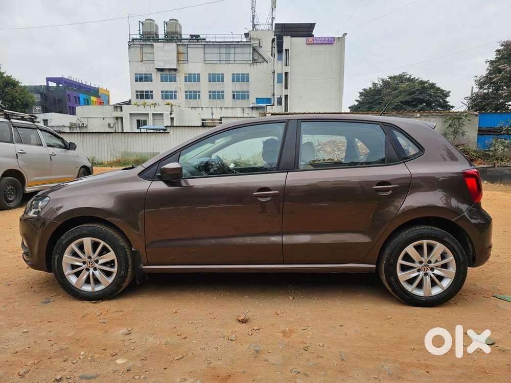 Volkswagen Polo 2017 Petrol 54400 Km Driven