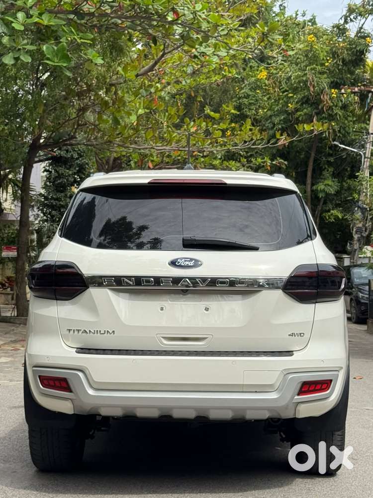 Ford Endeavour 3.2 Titanium 4X4 AT, 2018, Diesel
