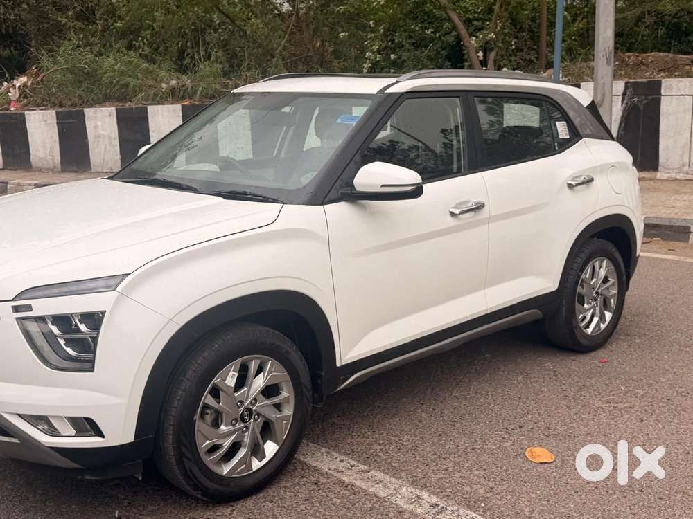 Hyundai Creta Sx 1.5 Petrol Cvt, 2021, Petrol
