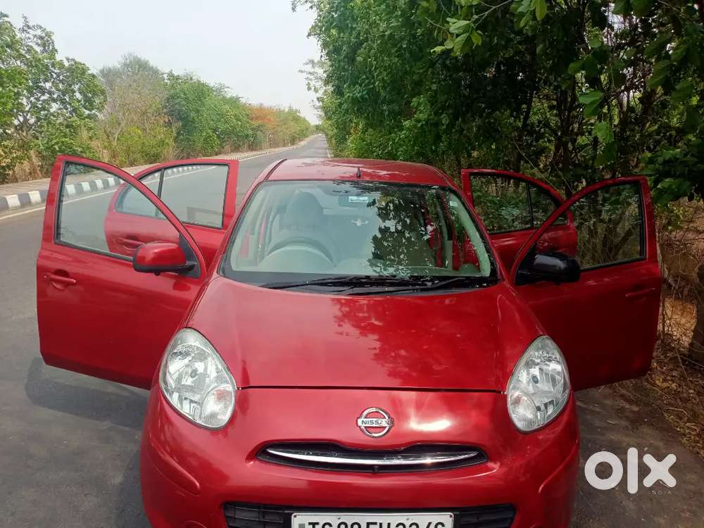 Nissan Micra 2012 Diesel Manual