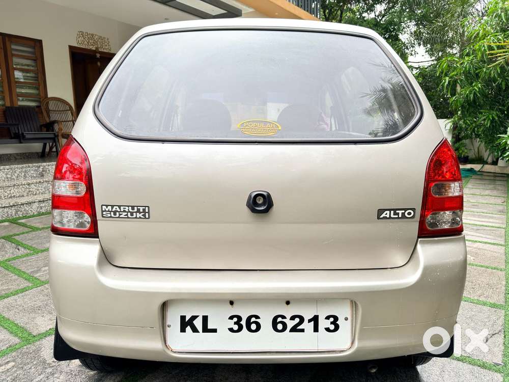 Maruti Suzuki Alto 2005-2010 Lx Bsiii, 2007, Petrol