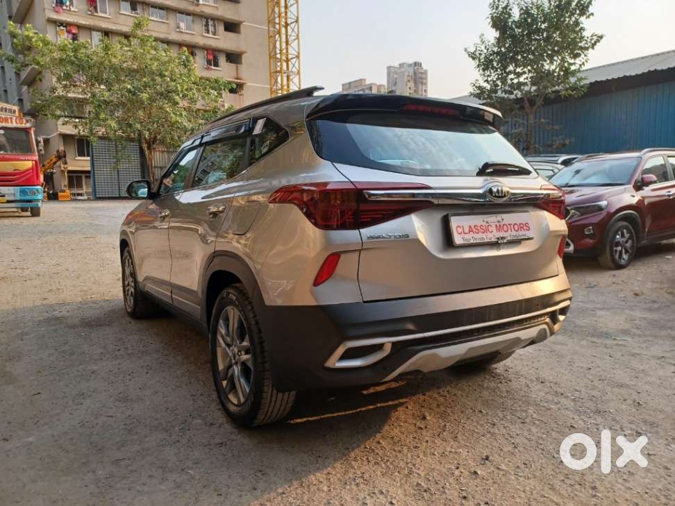 Kia Seltos Htx Ivt G, 2021, Petrol