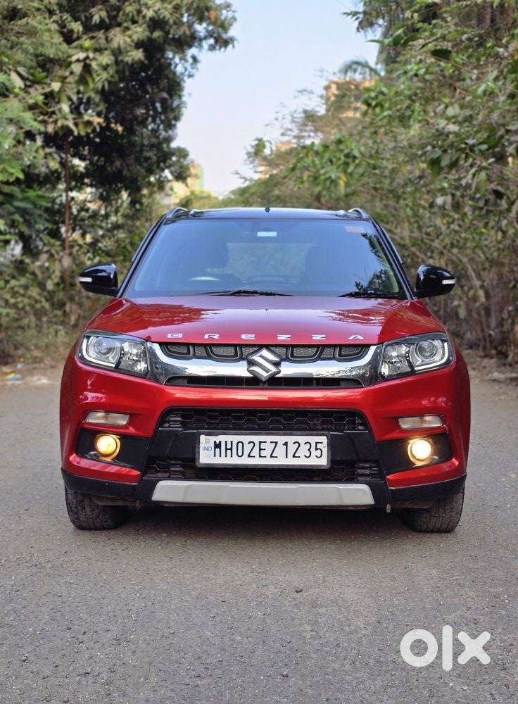 Maruti Suzuki Brezza Zdi+ Dual Tone, 2018, Diesel