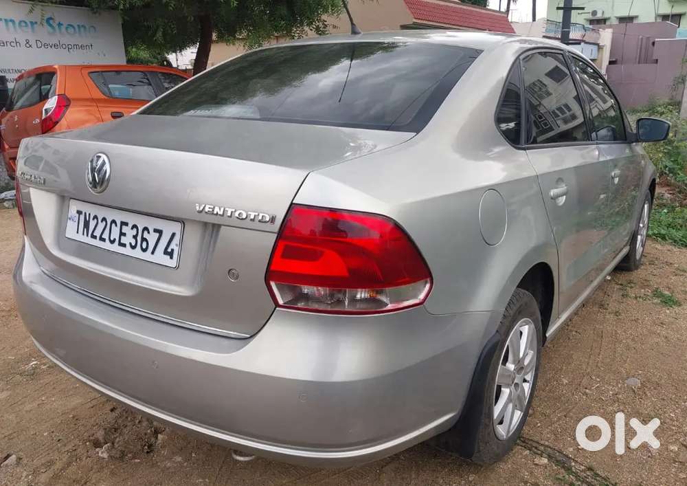 Volkswagen Vento 2012 Diesel Well Maintained