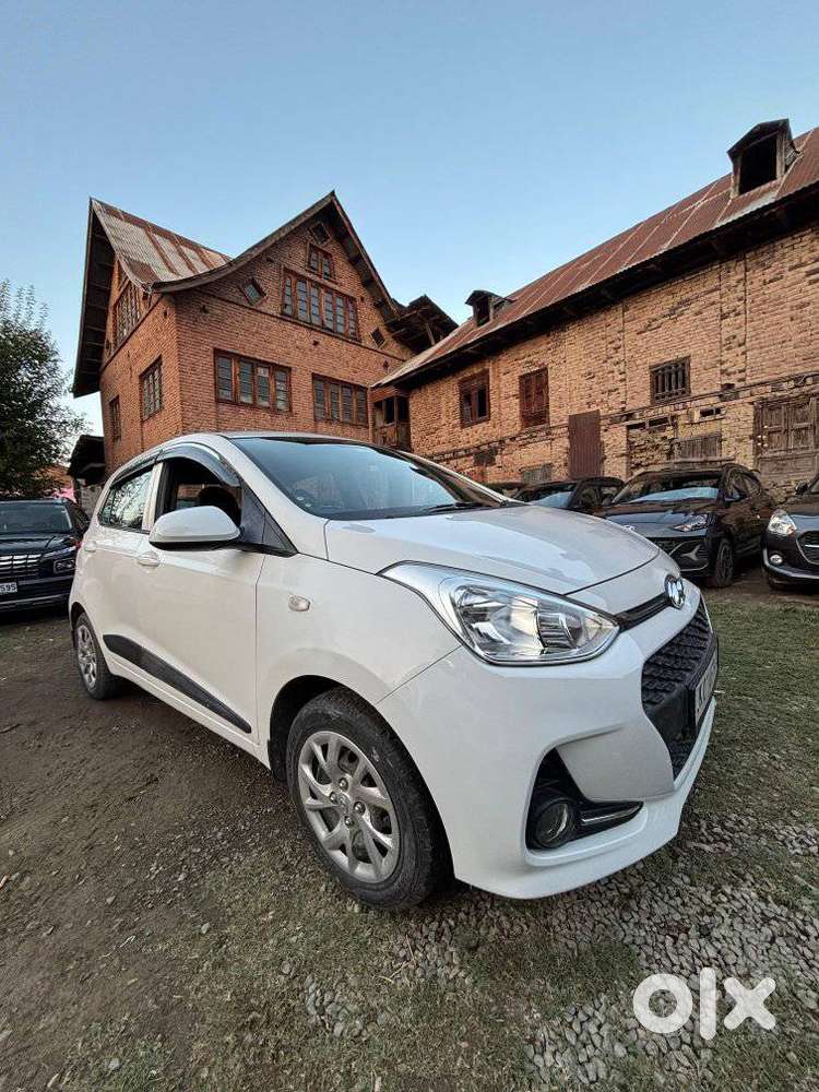 Hyundai Grand I10 1.2 Sportz At, 2018, Petrol