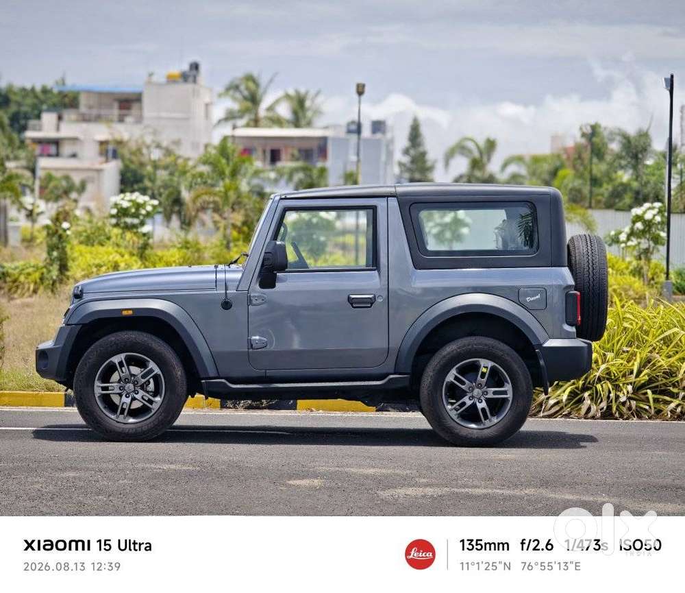 Mahindra Thar Lx Hard Top Diesel Mt Rwd, 2026, Diesel